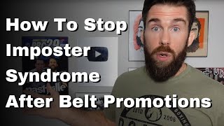 2 Worst BJJ Belts for Imposter Syndrome after a Promotion