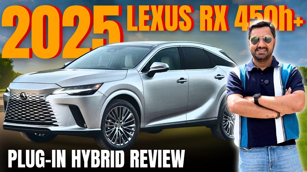 Lexus RX 450h+ 2025: All-Electric Range & Hybrid Performance Test