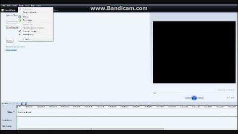 how to record voices on windows movie maker