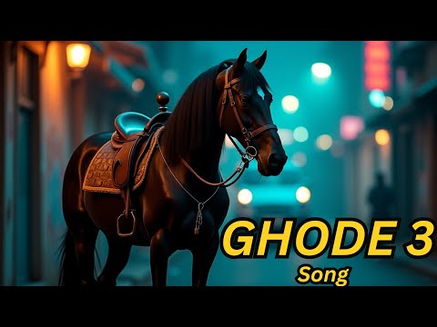 Ghode 3 (Slowed+Reverb) | Masoom Sharma | Girik Aman | Haryanvi Song
