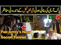 Pak army made new secret underground tunnels along the indopak border  power of pakistan army