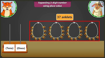 Place value of two digit numbers | Part 2/3 | English | Class 2