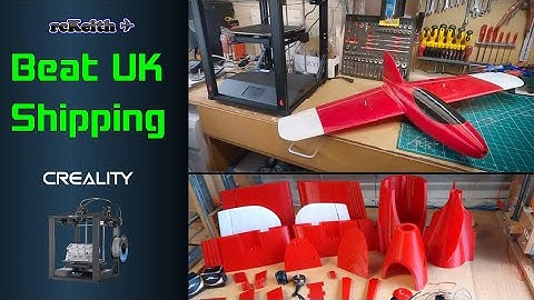 Using the Creality Ender-5 S1 for 3d printed RC airplanes like the GromFPV