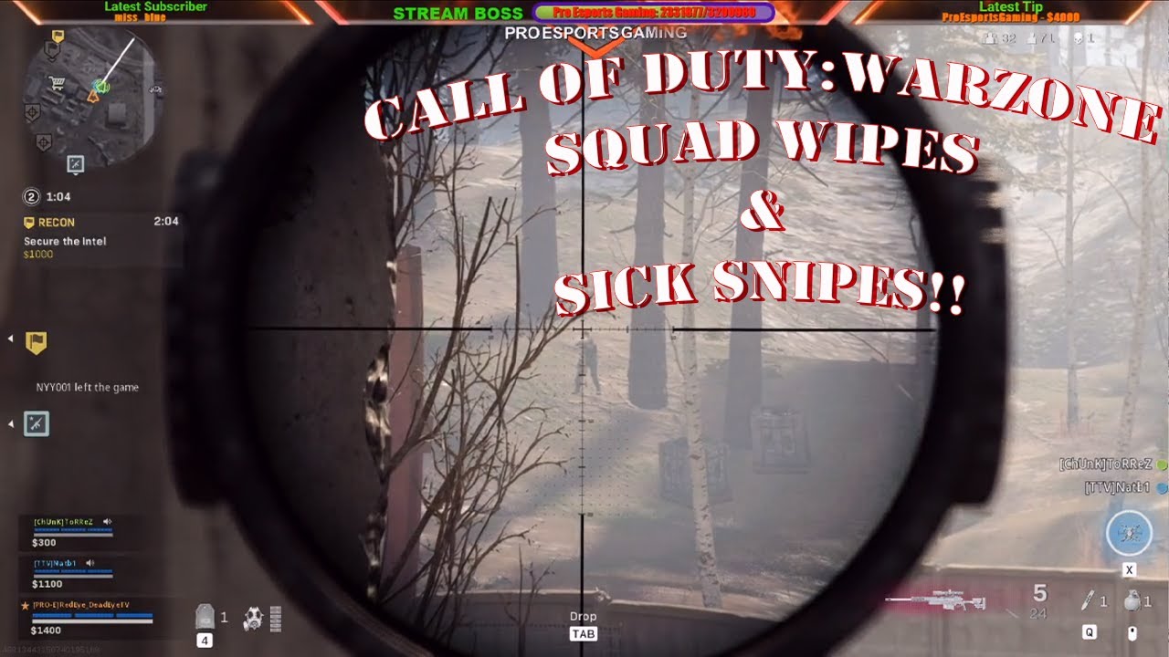 SICK SQUAD WIPES AND JUICY SNIPES!! Call of Duty: WARZONE Montage - YouTube