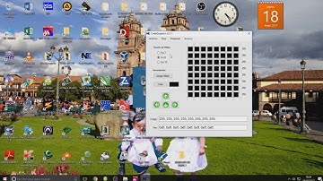 MATRIZ DE LED MPLAB 8X32 ARCHIVO COMPLETO