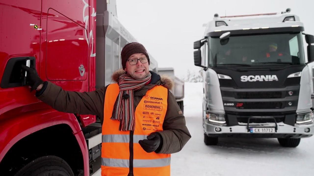 Scania Winter 2023 Tavs Auto TV