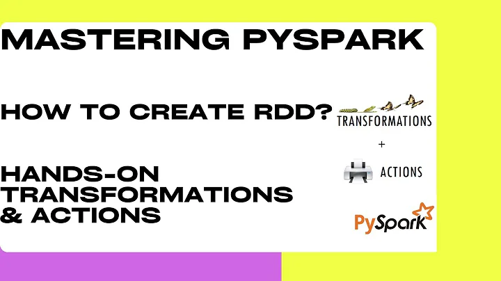 Hands-On PySpark: Create RDDs and Use Transformations & Actions