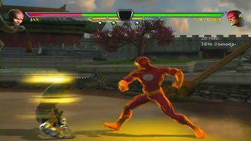 Flash 107% Rage Exploit Combo MK vs DC