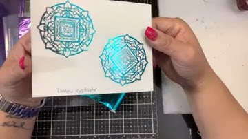 More Toner ink stamping with Heidi swapp toner ink