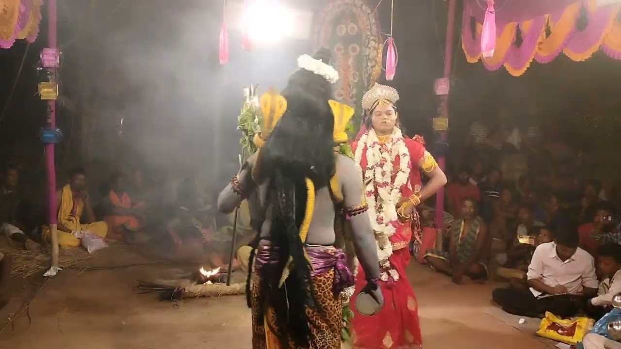  ବାବା ବାଲୁଙ୍କେଶ୍ୱର (ବାଲିଆ ଦଣ୍ଡ ନାଚ ଶିବ ପାର୍ବତୀ 