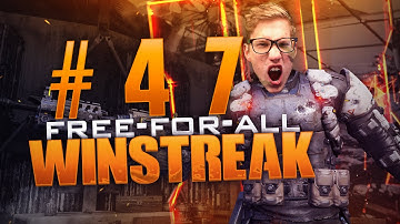 OPLETTEN NU! - FREE-FOR-ALL WINSTREAK #47 (COD: Black Ops 3)