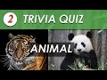 ANIMAL TRIVIA QUIZ  30 Animals Knowledge Trivia Questions and Answers #2