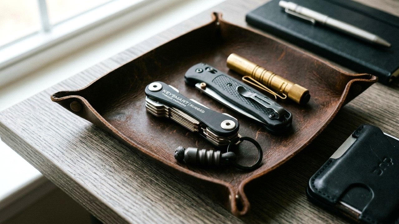 Top 10 Compact Key Organizers for EDC & Travel 2026 - YouTube