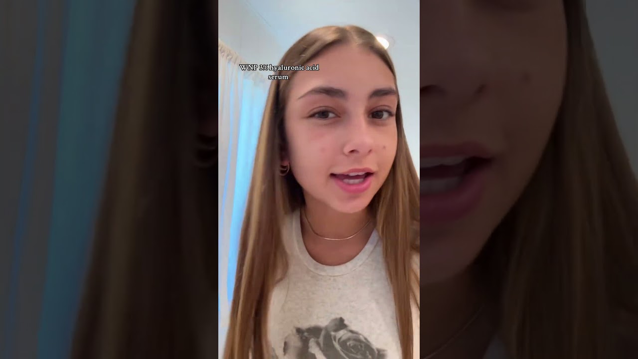 my skin is glowing with @WNP SKINCARE