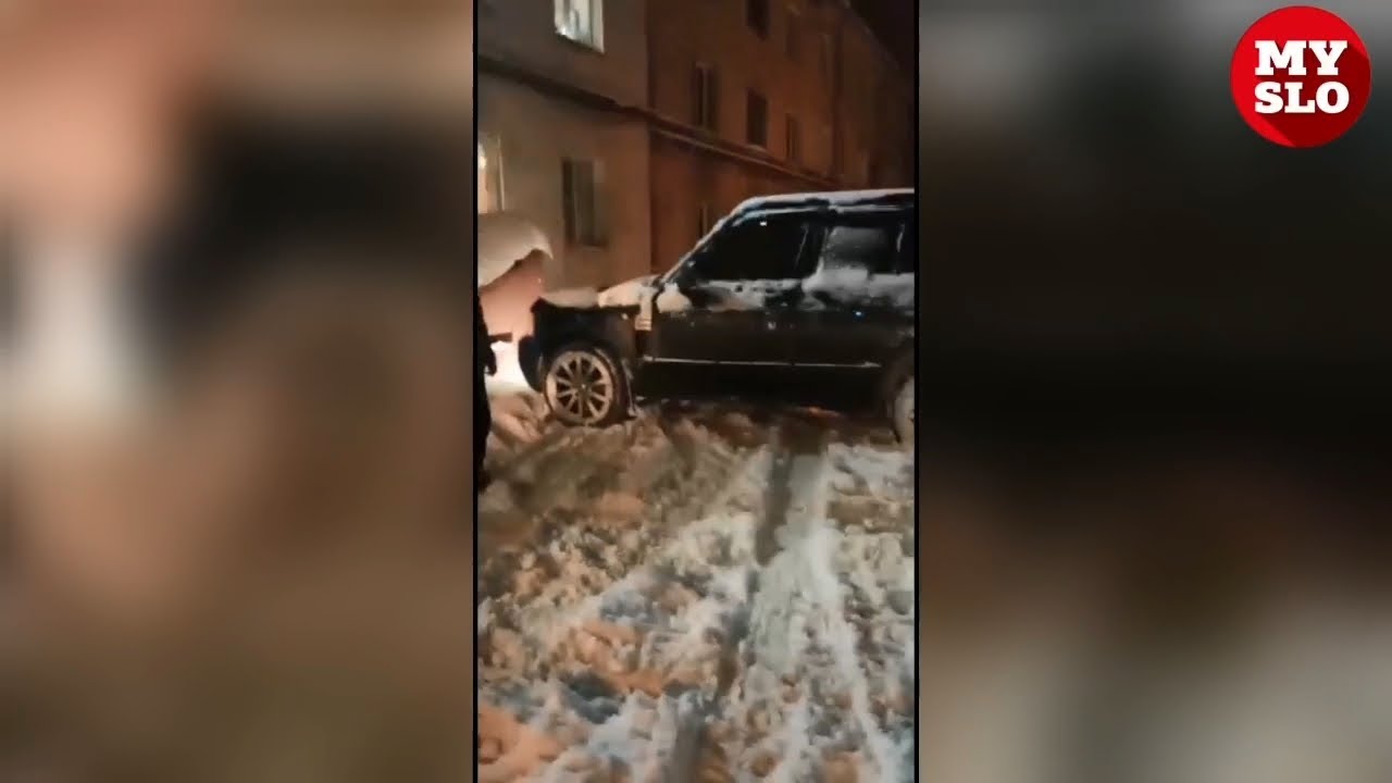Водитель отказался пропустить скорую