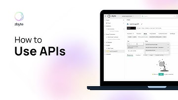 How to use APIs | zbyte.io