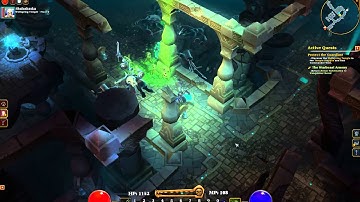 Torchlight 2 - Wellspring - Floor 2 - Synergiesmod Necro