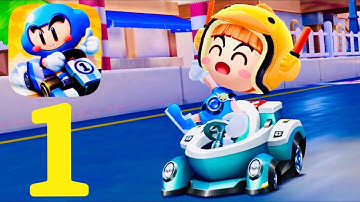 Kart Rider Rush+ - Part 1 Gameplay Walkthrough iOS , Android  Racing  Mobile Game Daily # Tranding