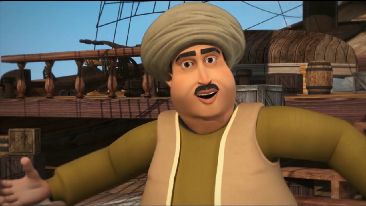 مسلسل كرتوني - ابن ماجد (2) بجودة HD