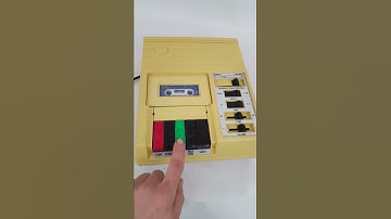 Library of congress C-1 Cassette player for the blind
