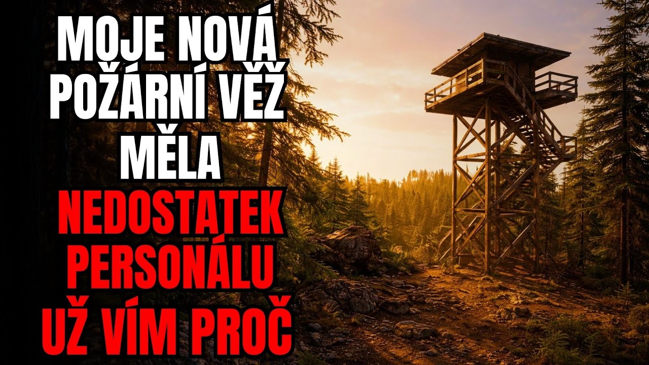 MOJE NOVÁ POŽÁRNÍ VĚŽ MĚLA NEDOSTATEK PERSONÁLU, UŽ VÍM PROČ - CREEPYPASTA CZ