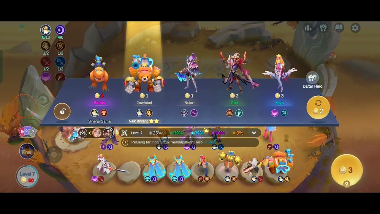 Combo 2 - magic chess go go 