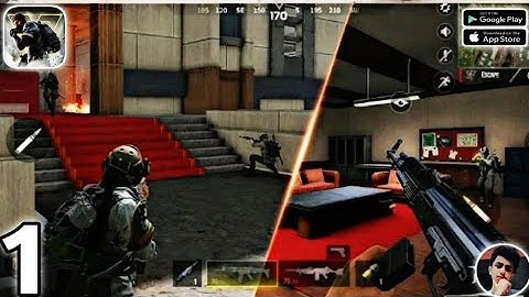 Badlanders | Ultra High Graphic | Gameplay Walkthrough | Part 1 (iOS /Android)