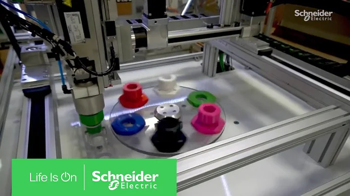 Modicon M262 Machine Demo | Schneider Electric