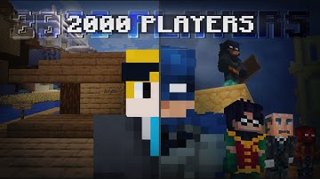 I Became Batman In The Largest Minecraft Civilization