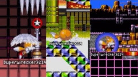 Mecha Matrix-Classic sonic simulator v11.1 custom level