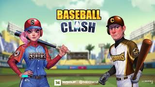 Бейсбольная битва Baseball Clash: Real-time game screenshot 1