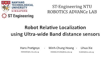 [FYP] Hans Pratignyo - UGV Relative Localization with UWB sensors