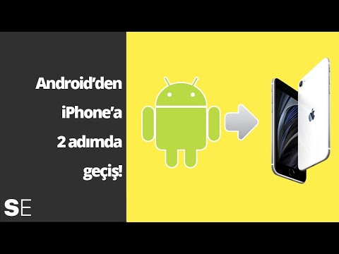 Android telefondan iPhone'a geçiş! - 2 adımdan her şeyi taşıyın!