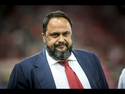 Υπερήφανος για την πρεμιέρα του Ολυμπιακού στο Τσάμπιονς Λιγκ ο Βαγγέλης Μαρινάκης