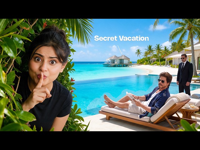 I Went on a Secret Celebrity Vacation!