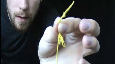 How to Adjust Your Yo-Yo String Length