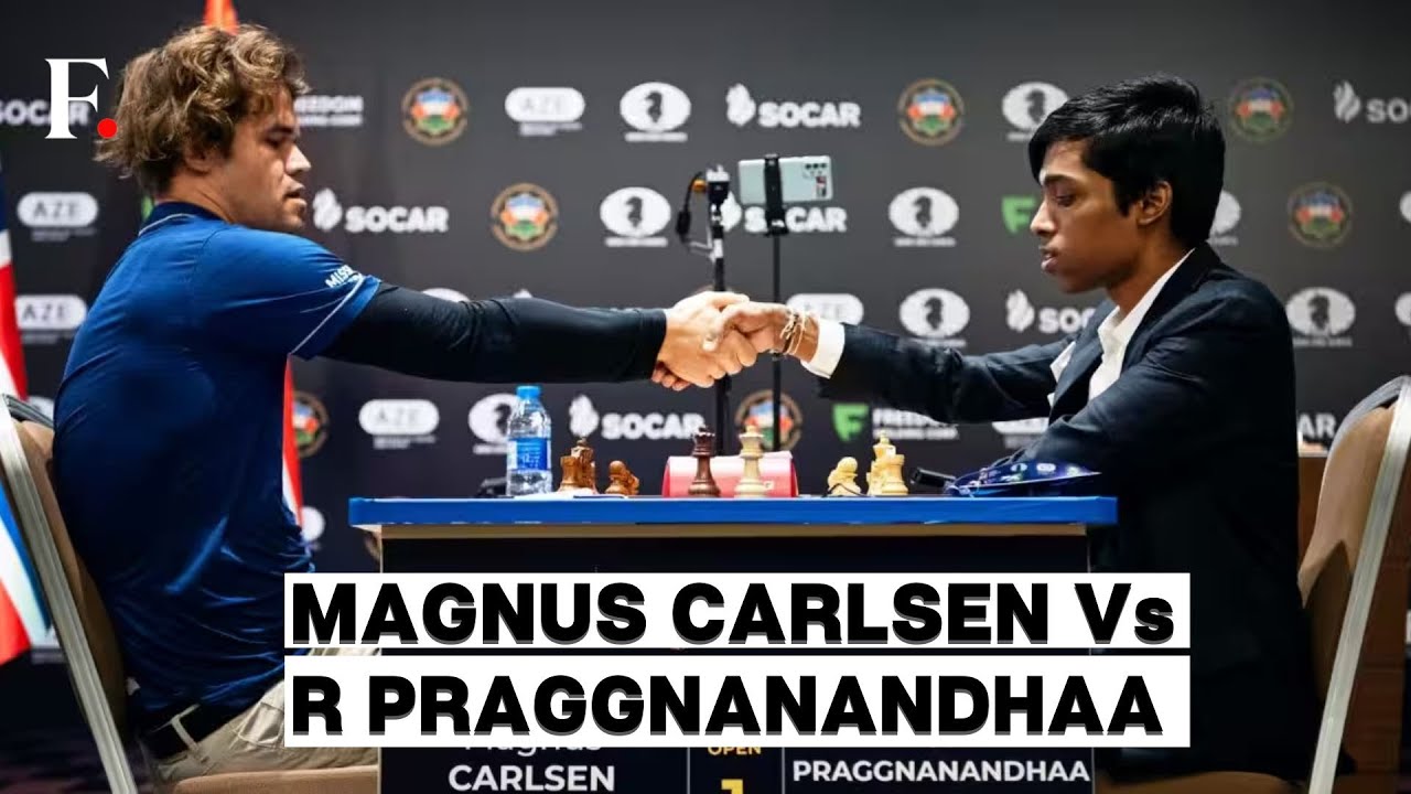 India watches as Pragg takes on Magnus Carlsen for chess world title