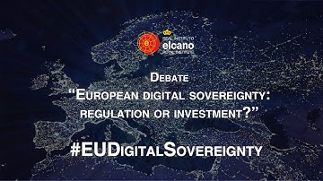 Debate “European digital sovereignty: regulation or investment?” | #EUDigitalSovereignty