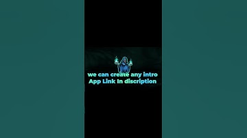 Best INTRO-Making App for your YouTube videos |  Intro Maker APP |  No Watermark (FREE & Easy) #23k