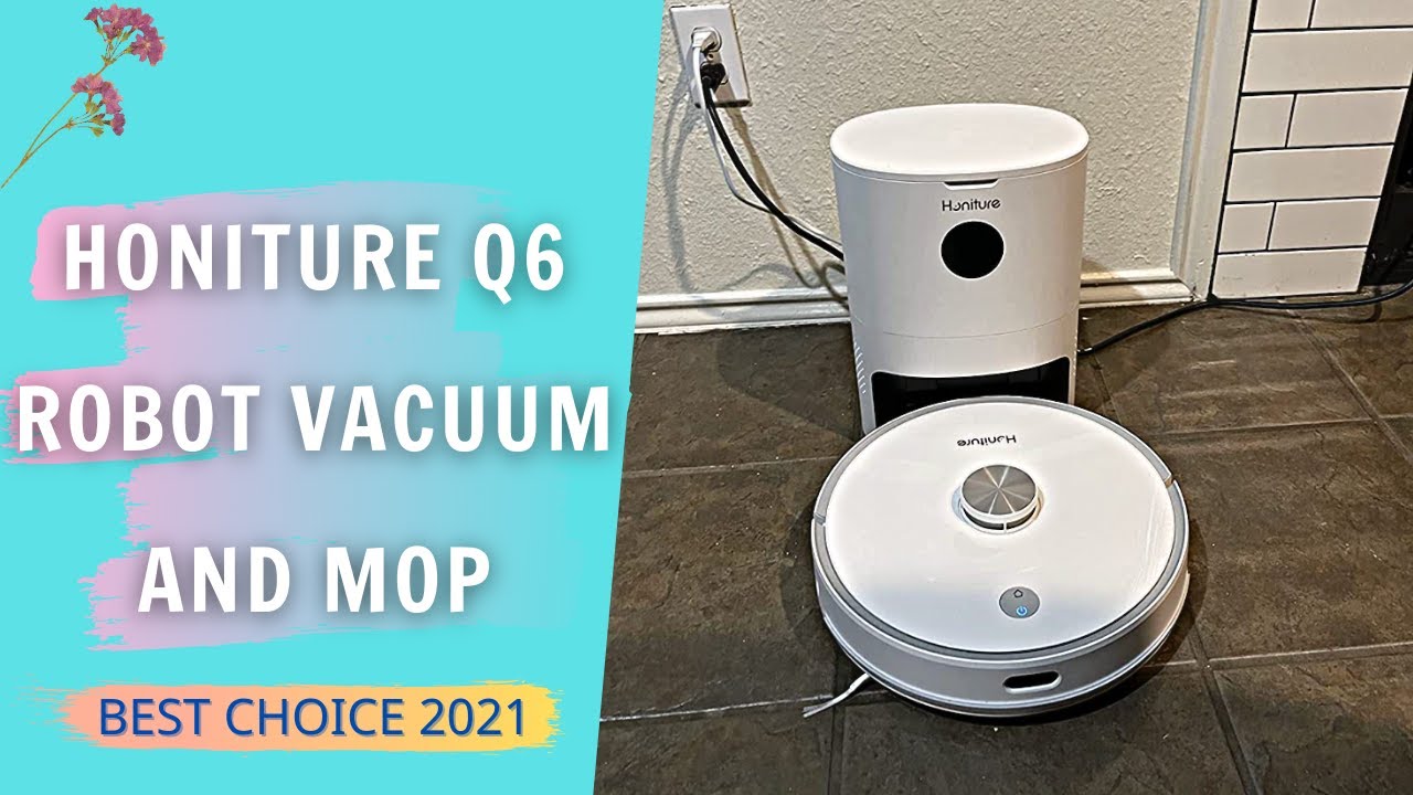 HONITURE Q6 Robot Vacuum and Mop Review \u0026 How To Use | Best Seller In Black  Friday - YouTube