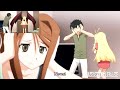 When pretty girls become troublemakers that no one wants to get close to | Anime Girls Make Trouble