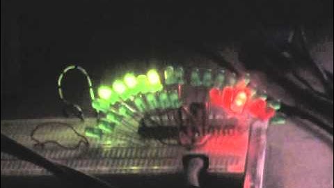 ATMega324P 32-channel 8-bit bitbanged PWM