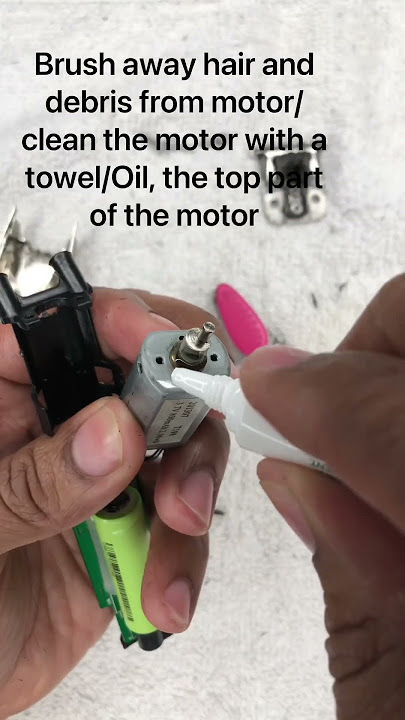 Mastering Maintenance: Andis Slimline Pro ￼Trimmer￼ #shorts #barbershop #andistrimmer #andis #hair