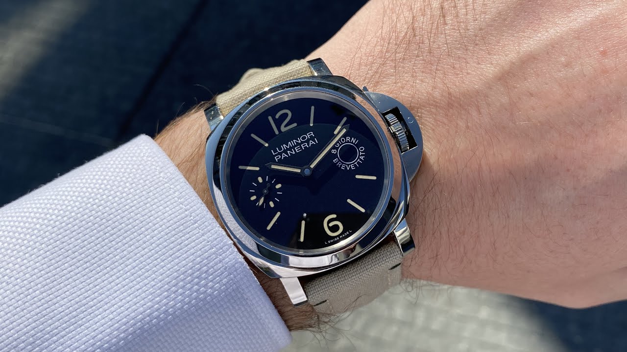 Panerai Luminor 8 Days 44 mm