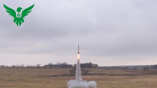 Subscale Rocket Launch (NASA SL Competition 2022) - Gunter, TX - 4 Dec 2021