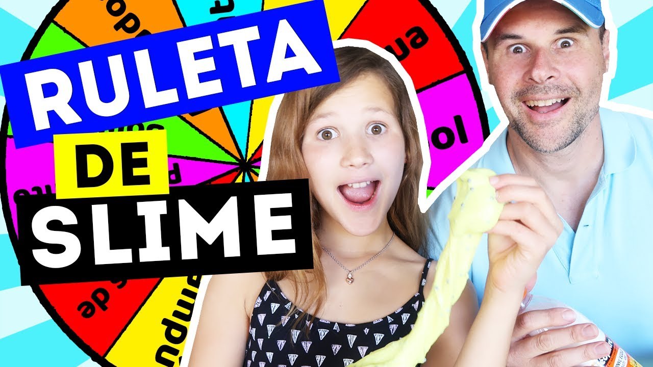 RULETA DE SLIME | SLIME vs SLIME | Daniela Golubeva