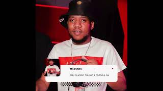 Amu Classic X Thuske Sa U0026 Prosoul Da Deejay    Milintos