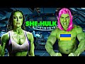 UKRANIAN | Reacts To SHE-HULK Trailer