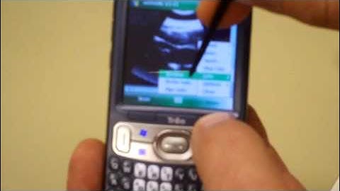 Cell Phone Ultrasound Tutorial Part 2