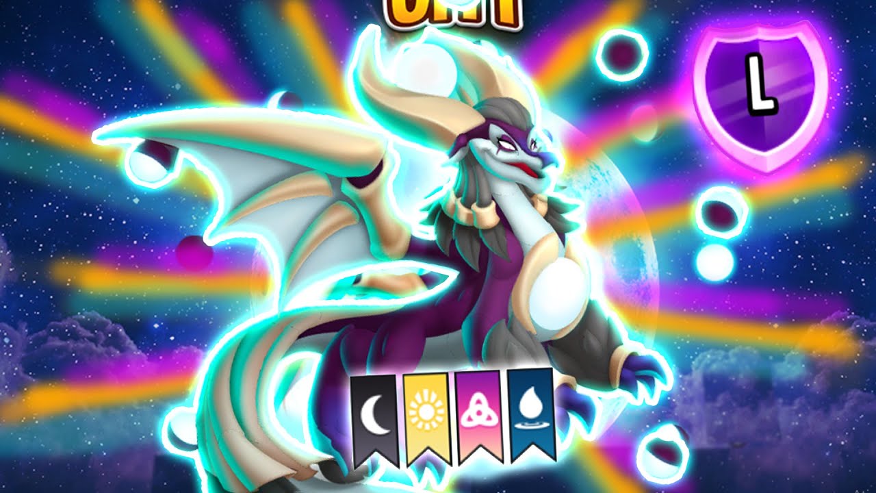 CONSIGA O MELHOR DRAGÃO LENDÁRIO DE TODOS! 😎 DRAGÃO LADY LUNA!(EVENTO ...